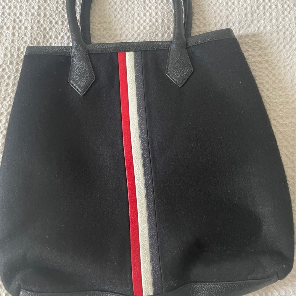 Black Fleece Tote